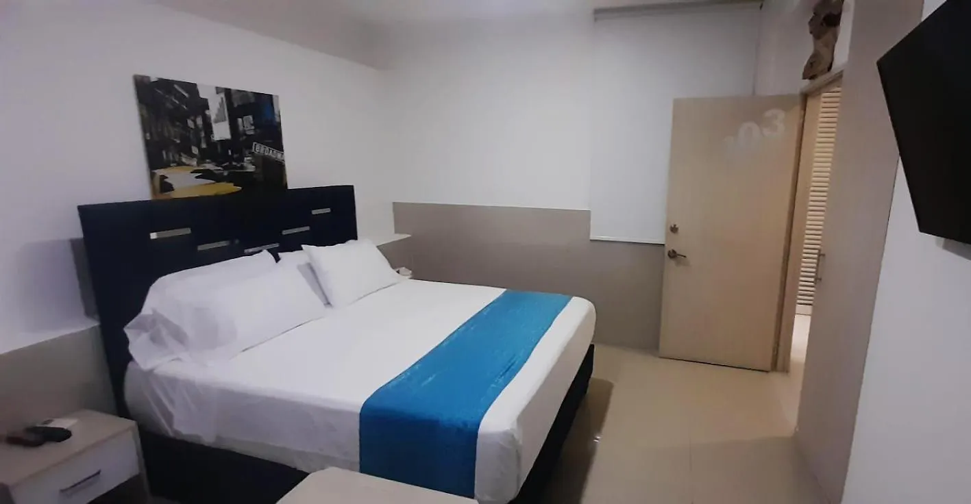 Hotel Granada Loft Inn Cali Colombia